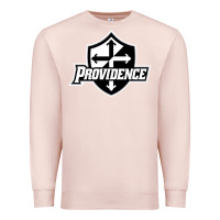 Pale Pink providence friars college Premium Sweatshirt - linhVisuals