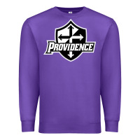Purple providence friars college Premium Sweatshirt - linhVisuals