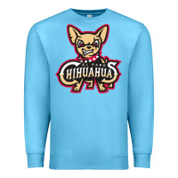 Ocean Blue el paso chihuahuas Premium Sweatshirt - linhVisuals