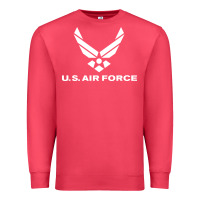 Cardinal us air force Premium Sweatshirt - linhVisuals