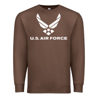 Chestnut us air force Premium Sweatshirt - linhVisuals