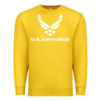 Lemon us air force Premium Sweatshirt - linhVisuals