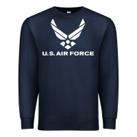Navy us air force Premium Sweatshirt - linhVisuals