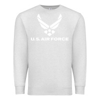 Oatmeal Heather us air force Premium Sweatshirt - linhVisuals