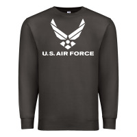 Smoke us air force Premium Sweatshirt - linhVisuals
