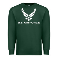 Sports Green us air force Premium Sweatshirt - linhVisuals