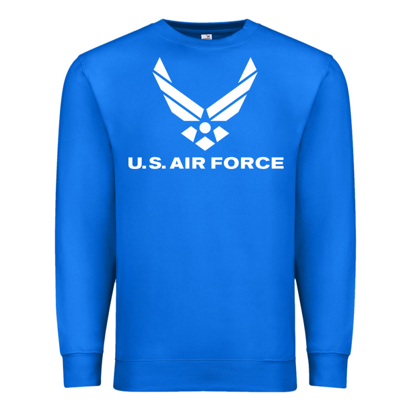 Us Air Force Premium Sweatshirt by linhVisuals | Teevron