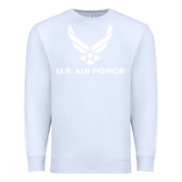 White us air force Premium Sweatshirt - linhVisuals