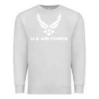 Dove Grey us air force Premium Sweatshirt - linhVisuals