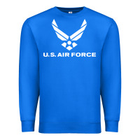 True Royal us air force Premium Sweatshirt - linhVisuals
