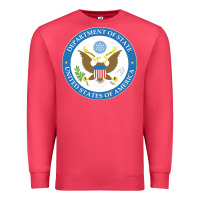 Cardinal us department of state 2 Premium Sweatshirt - linhVisuals