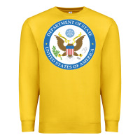 Lemon us department of state 2 Premium Sweatshirt - linhVisuals