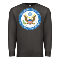 Smoke us department of state 2 Premium Sweatshirt - linhVisuals