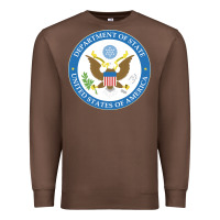 Chestnut us department of state 2 Premium Sweatshirt - linhVisuals