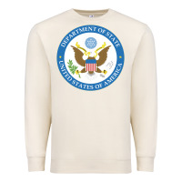 Sandshell us department of state 2 Premium Sweatshirt - linhVisuals