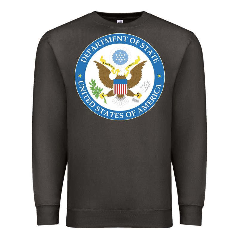Us Department Of State 2 Premium Sweatshirt by linhVisuals | Teevron
