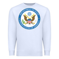White us department of state 2 Premium Sweatshirt - linhVisuals