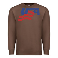 Chestnut usa hockey simple Premium Sweatshirt - linhVisuals