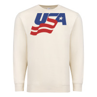 Sandshell usa hockey simple Premium Sweatshirt - linhVisuals