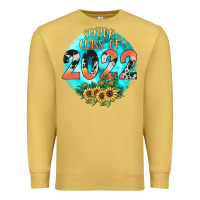Antique Gold class of 2022 senior Premium Sweatshirt - JahusDesignShop