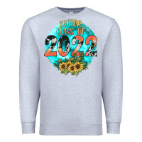 Heather Grey class of 2022 senior Premium Sweatshirt - JahusDesignShop