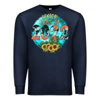 Navy class of 2022 senior Premium Sweatshirt - JahusDesignShop