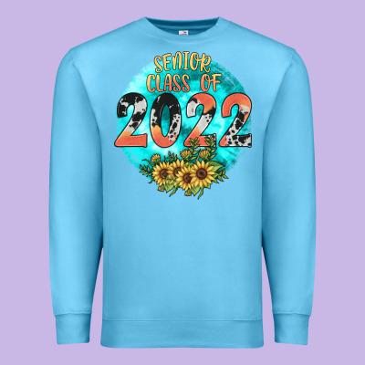 Class Of 2022 Senior Premium Sweatshirt Designed By Jahusdesignshop