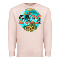 Pale Pink class of 2022 senior Premium Sweatshirt - JahusDesignShop