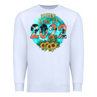 White class of 2022 senior Premium Sweatshirt - JahusDesignShop