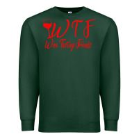 Sports Green wine tasting friends Premium Sweatshirt - linhVisuals