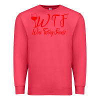 Cardinal wine tasting friends Premium Sweatshirt - linhVisuals