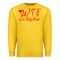 Lemon wine tasting friends Premium Sweatshirt - linhVisuals
