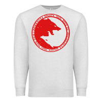 Oatmeal Heather fenrir wolf of odin Premium Sweatshirt - linhVisuals