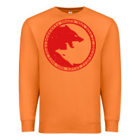 Carrot fenrir wolf of odin Premium Sweatshirt - linhVisuals