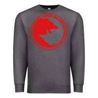 Charcoal Heather fenrir wolf of odin Premium Sweatshirt - linhVisuals