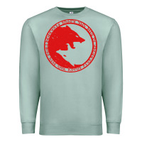 Seafoam fenrir wolf of odin Premium Sweatshirt - linhVisuals