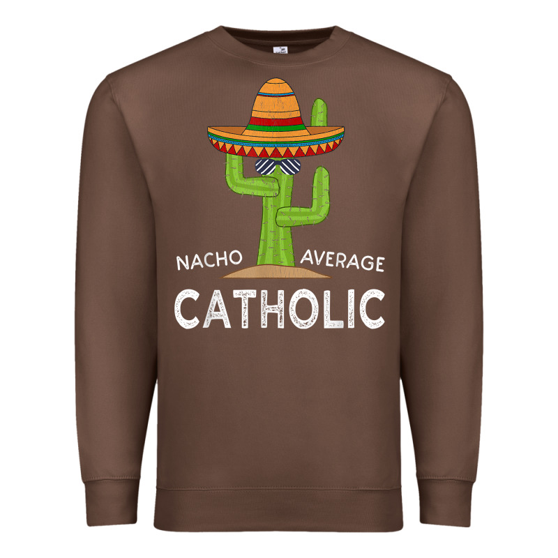 Fun Catholicism Humor Meme Saying  Funny Catholic T Shirt Premium Sweatshirt by linhVisuals | Teevron
