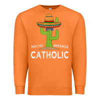 Carrot fun catholicism humor meme saying  funny catholic t shirt Premium Sweatshirt - linhVisuals