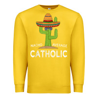 Lemon fun catholicism humor meme saying  funny catholic t shirt Premium Sweatshirt - linhVisuals