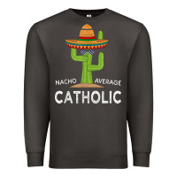 Smoke fun catholicism humor meme saying  funny catholic t shirt Premium Sweatshirt - linhVisuals