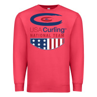 Cardinal usa curling team Premium Sweatshirt - linhVisuals