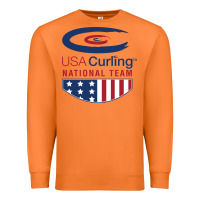 Carrot usa curling team Premium Sweatshirt - linhVisuals