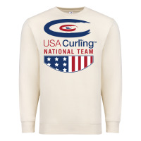 Sandshell usa curling team Premium Sweatshirt - linhVisuals