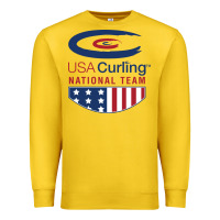 Lemon usa curling team Premium Sweatshirt - linhVisuals