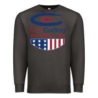 Smoke usa curling team Premium Sweatshirt - linhVisuals