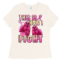 Bone This is how i fight Ladies Tee - FaDigitalArtStudio