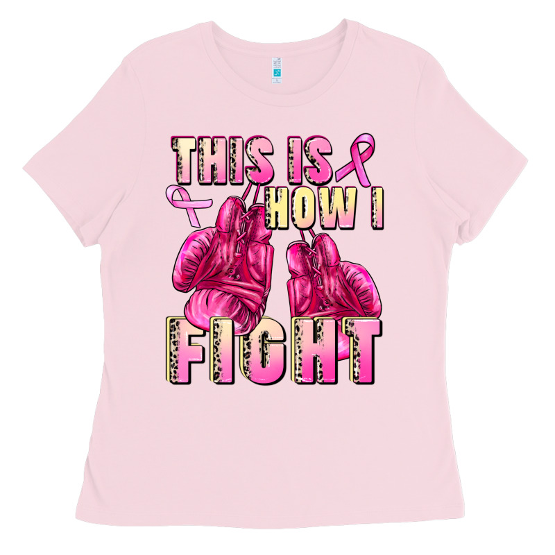 This Is How I Fight Ladies Tee by FaDigitalArtStudio | Teevron