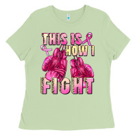 Matcha This is how i fight Ladies Tee - FaDigitalArtStudio