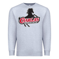 Heather Grey the dominican chargers Premium Sweatshirt - linhVisuals