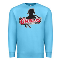 Ocean Blue the dominican chargers Premium Sweatshirt - linhVisuals